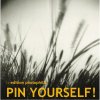 Kunstpostkartenset  pin yourself!