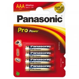 AKTION Panasonic Micro (AAA) / 4er Pack