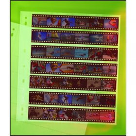 Clearfile Negativhüllen PP 35mm / 25 Blatt / extrabreit