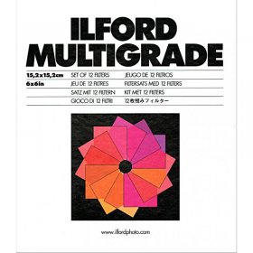 Ilford Multigrade Filtersatz 15,2x15,2cm 
