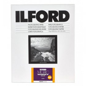 Ilford Multigrade V RC deluxe 25M / 24,0x30,5 / 50 Blatt / satin
