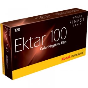 Kodak Ektar 100 / 120 / 5er Pack