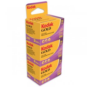 Kodak Gold 200 / 135-36 / 3er Pack