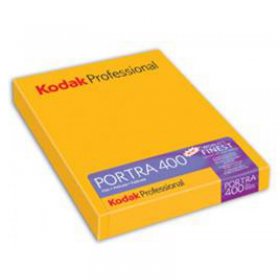 Kodak Portra 400 / Planfilm 4x5 / 10 Blatt