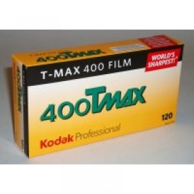 Kurzläufer Kodak T-Max 400 / 120 / 5er Pack