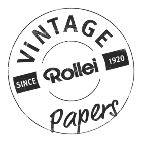 Rollei Vintage RC 314 / 24.0 x 30.5 / 50 Blatt / pearl