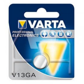 Varta V13GA  (=LR44), 1,5 Volt