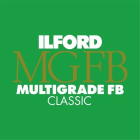 Ilford Multigrade FB 1K / 24,0 x 30,5 / 50 Blatt / glossy