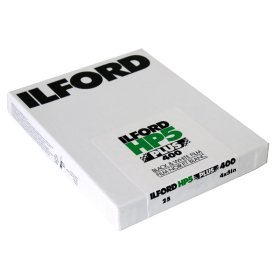 Ilford HP5 / Planfilm 4x5" / 25Blatt