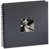 Spiralalbum "Fine Art" schwarz, 36x32cm, 50 schwarze Seiten