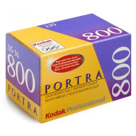 Kodak Portra 800 / 135-36