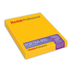 Kodak Portra 400 / Planfilm 4x5" / 10 Blatt