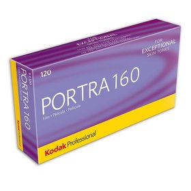 Kodak Portra 160 / 120 / 5er Pack