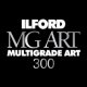 Ilford Multigrade Art / 17,8 x 24,0 / 50 Blatt