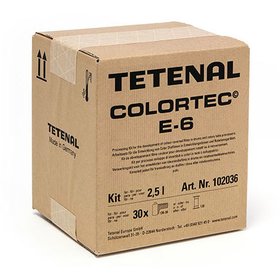 Tetenal Colortec E-6 Kit - 3 Bad / 2,5 Liter