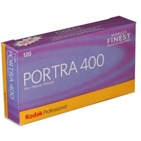 Kodak Portra 400 / 120 / 5er Pack