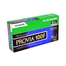 Fuji Provia 100F / 120 5er Pack