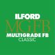 Ilford Multigrade FB 5K / 24,0 x 30,5 / 50 Blatt / matt