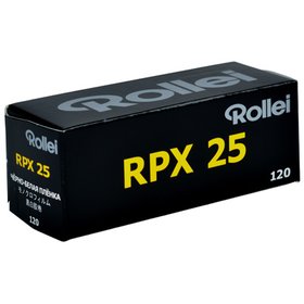 Rollei RPX 25 / Rollfilm 120