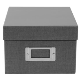 Fotobox grau