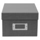 Fotobox grau