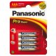 Panasonic Micro (AAA) / 4er Pack