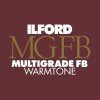Ilford Multigrade FB warmtone / 20,3 x 25,4 / 100 / glossy