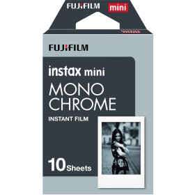 Fuji Instax Mini Monochrome Sofortbildfilm