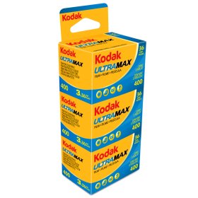 Kodak UltraMax 400 / 135-36 / 3er Pack
