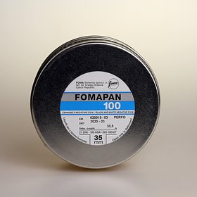Foma Fomapan 100 / Meterware 35mm x 30.5m