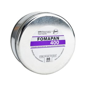 Foma Fomapan 400 / Meterware 35mm x 30,5m