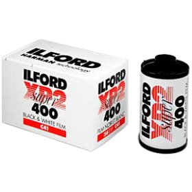 Ilford XP2 400 / 135-36