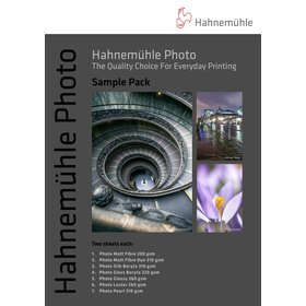 Hahnemühle Photo Sample Pack / 21.0x29.7cm / DIN A4 / 14 Blatt