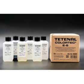 Tetenal Colortec E-6 Kit - 3 Bad / 1 Liter