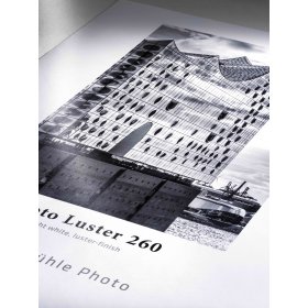 Hahnemühle Photo Luster 260g / 21.0x29.7cm / DIN A4 / 25 Blatt
