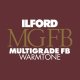 Ilford Multigrade FB warmtone / 24,0 x 30,5 / 50 / semi-matt
