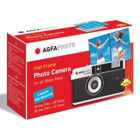 Agfaphoto Halbformat Sucherkamera