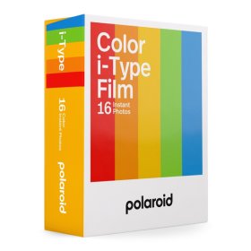 Polaroid i-Type color Sofortbildfilm / Doppelpack