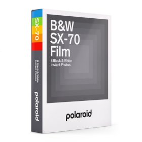 Polaroid SX-70 schwarzweiss Sofortbildfilm