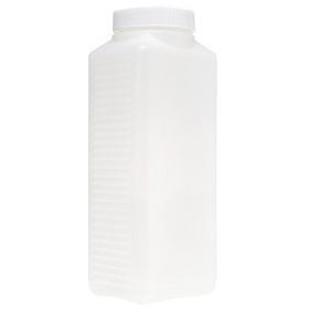 Weithals Laborflasche 1000ml, weiss