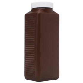 Weithals Laborflasche 1000ml, braun