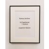 Alurahmen schwarz f&uuml;r 17,8 x 24cm