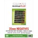 Clearfile Negativhüllen PP 35mm / 100 Blatt / extrabreit