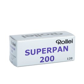 Rollei Superpan 200 / Rollfilm 120