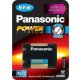 Panasonic Lithium Batterie 2CR5