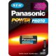Panasonic Photo Lithium CR123